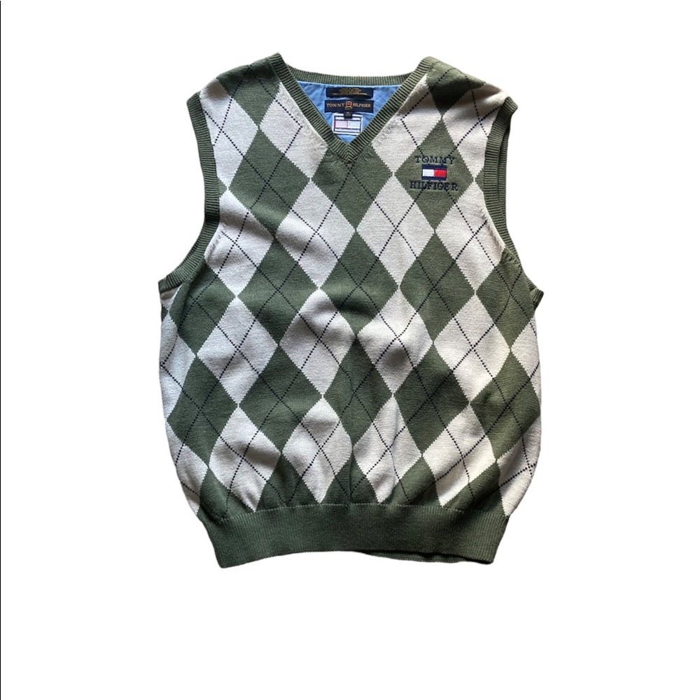 TOMMY HILFIGER SWEATER VEST